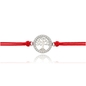 Ezüst Életfa karkötő 16 cm (07RED143-03)