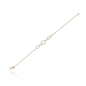 Arany karlánc 20 cm (07S118-21-TC_KT)
