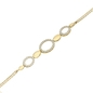Arany karlánc 20 cm (07S118-21-TC_KT)