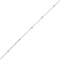 Ezüst bokalánc 27 cm (08118-11)