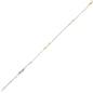 Arany bokalánc 25 cm (08S118-3)