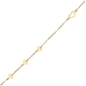 Arany bokalánc 25 cm (08S118-4)