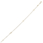 Arany bokalánc 25 cm (08S118-6)