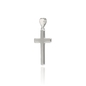 Ezüst kereszt medál (09137-19)
