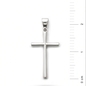 Ezüst kereszt medál (09137-25)