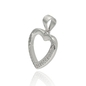 Ezüst szív medál (09139-10)