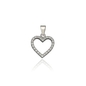 Ezüst szív medál (09139-47)
