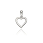 Ezüst szív medál (09139-53)