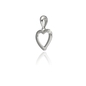 Ezüst szív medál (09139-53)