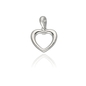 Ezüst szív medál (09139-54)