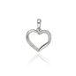 Ezüst szív medál (09139-69)