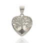 Ezüst szív medál (09139-6)