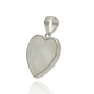 Ezüst szív medál (09139-6)
