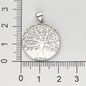 Ezüst Életfa medál (09143-5)