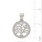 Ezüst Életfa medál (09143-7)