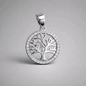Ezüst Életfa medál (09143-7)