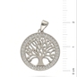 Ezüst Életfa medál (09143-8)