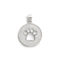 Ezüst mancs medál (09145-13)