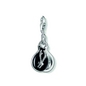 Thomas Sabo kasztanyetta charm (0979-007-11)