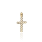 Arany kereszt medál (09S137-10-TC_KT)