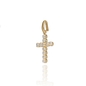 Arany kereszt medál (09S137-6-BV_KT)