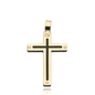 Arany kereszt medál (09S137-8-TC_KT)