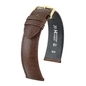 Hirsch Camelgrain óraszíj 20 mm széles, 20 cm hosszú (01009015-1-20)