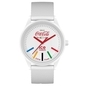 Ice-Watch Ice Coca-Cola Montre White Medium óra (019619)