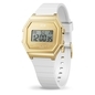 Ice-Watch Ice Digit Retro White Gold Small óra (022049)