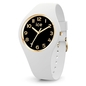 Ice-Watch Ice Glam - White Black Small óra (022586)