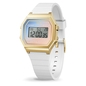 Ice-Watch Ice Digit Retro White Majestic Small óra (022718)