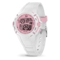 Ice-Watch Ice Digit Explorer White Pink Small óra (024001)