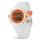 Ice-Watch Ice Digit Explorer White Orange Small óra (024002)