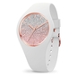 Ice-Watch Ice Lo White Pink Small óra (024519)