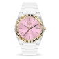 Ice-Watch Ice Power White Clear Pink Small óra (024774)