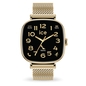 Ice-Watch Ice Smart SQ 2.0 Square 1.7" Gold Small okosóra (025234)