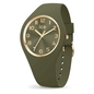 Ice-Watch Ice Champagne Olive Green Small óra (025254)
