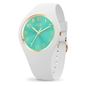 Ice-Watch Ice Champagne White Turquoise Small óra (025931)