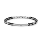 Nomination férfi Diamonds karkötő 21 cm (028326-007)