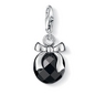 Thomas Sabo obszidián charm (0868-023-11)