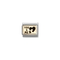Nomination "You & Me Puzzle" charm (030166-71)
