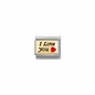Nomination "I Love You" charm (030284-55)