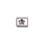 Nomination "Lila virág " charm (030615-001)