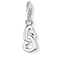 Thomas Sabo szívek charm (0773-001-12)