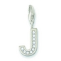 Thomas Sabo "J" charm (0232-051-14)