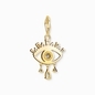 Thomas Sabo arany szem charm (1926-971-7)