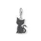 Thomas Sabo fekete macska charm (1015-051-11)