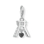 Thomas Sabo szén tárna torony charm (1162-007-11)