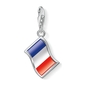 Thomas Sabo Francia zászló charm (1169-603-7)