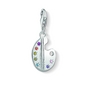 Thomas Sabo festő paletta charm (1355-059-7)